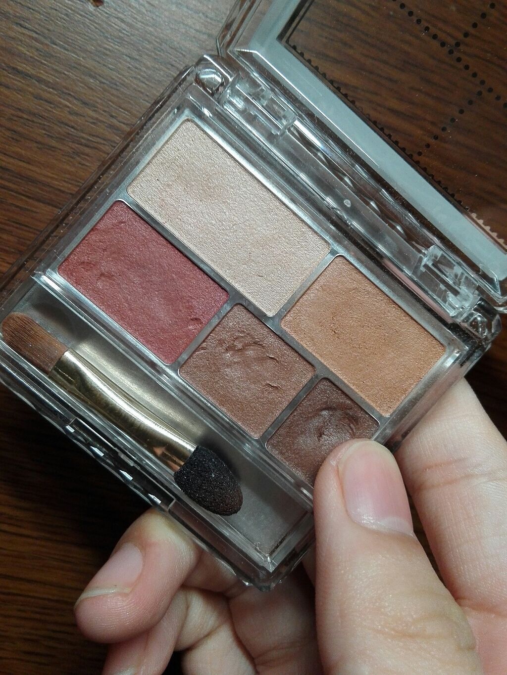 パーフェクトマルチアイズ/キャンメイク/アイシャドウパレットを使ったクチコミ(2枚目)