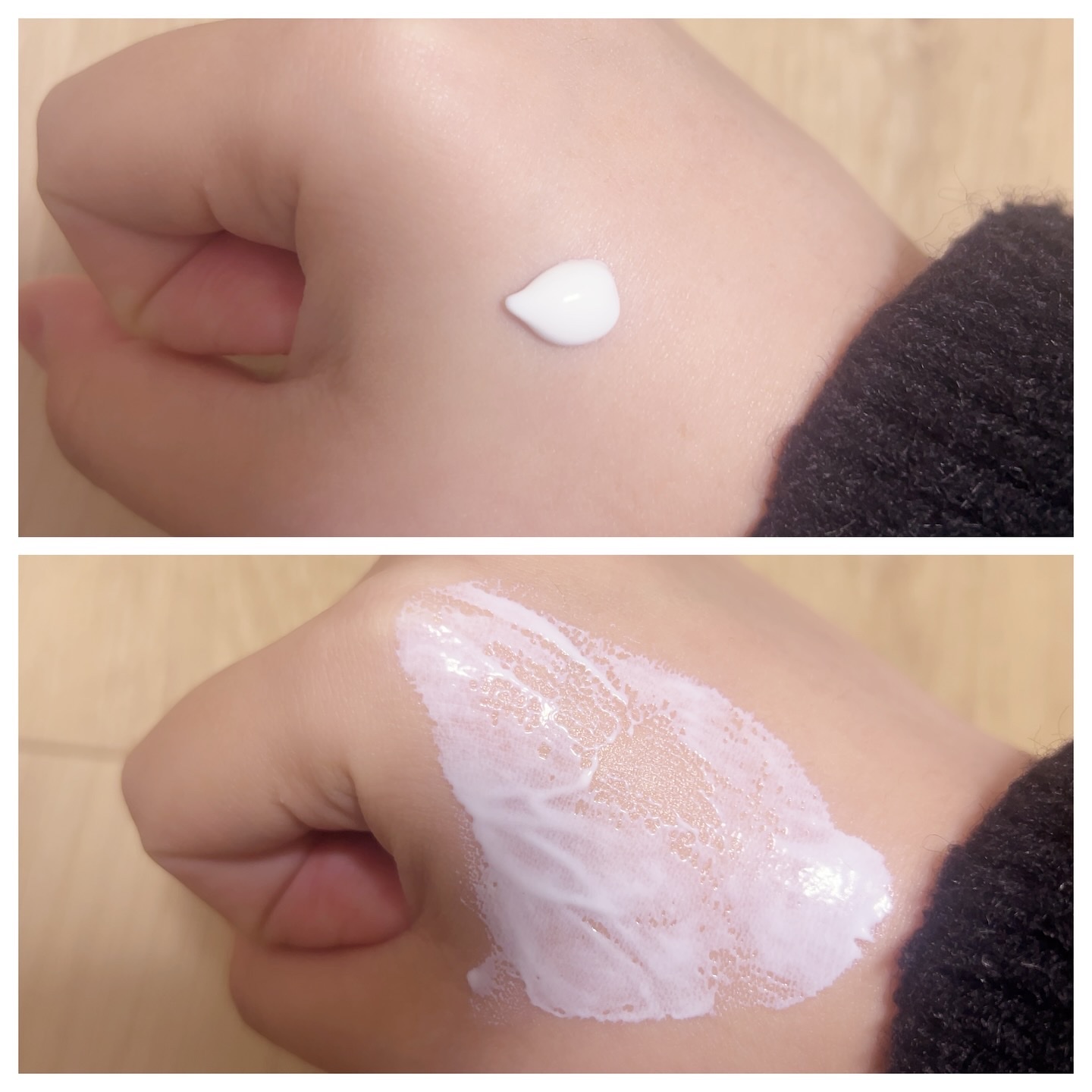 BABYPURE UVクリーム/BABY PURE/日焼け止めクリームを使ったクチコミ（2枚目）