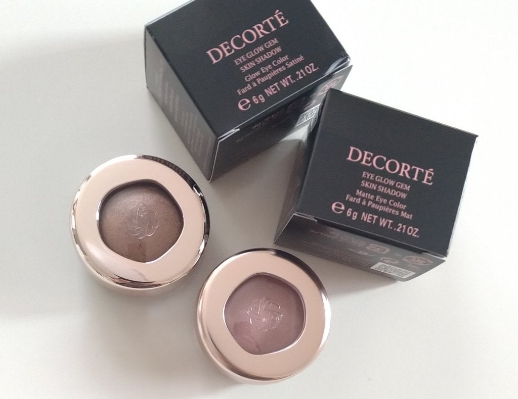 アイグロウジェム スキンシャドウ/DECORTÉ/ジェル・クリームアイシャドウを使ったクチコミ(1枚目)