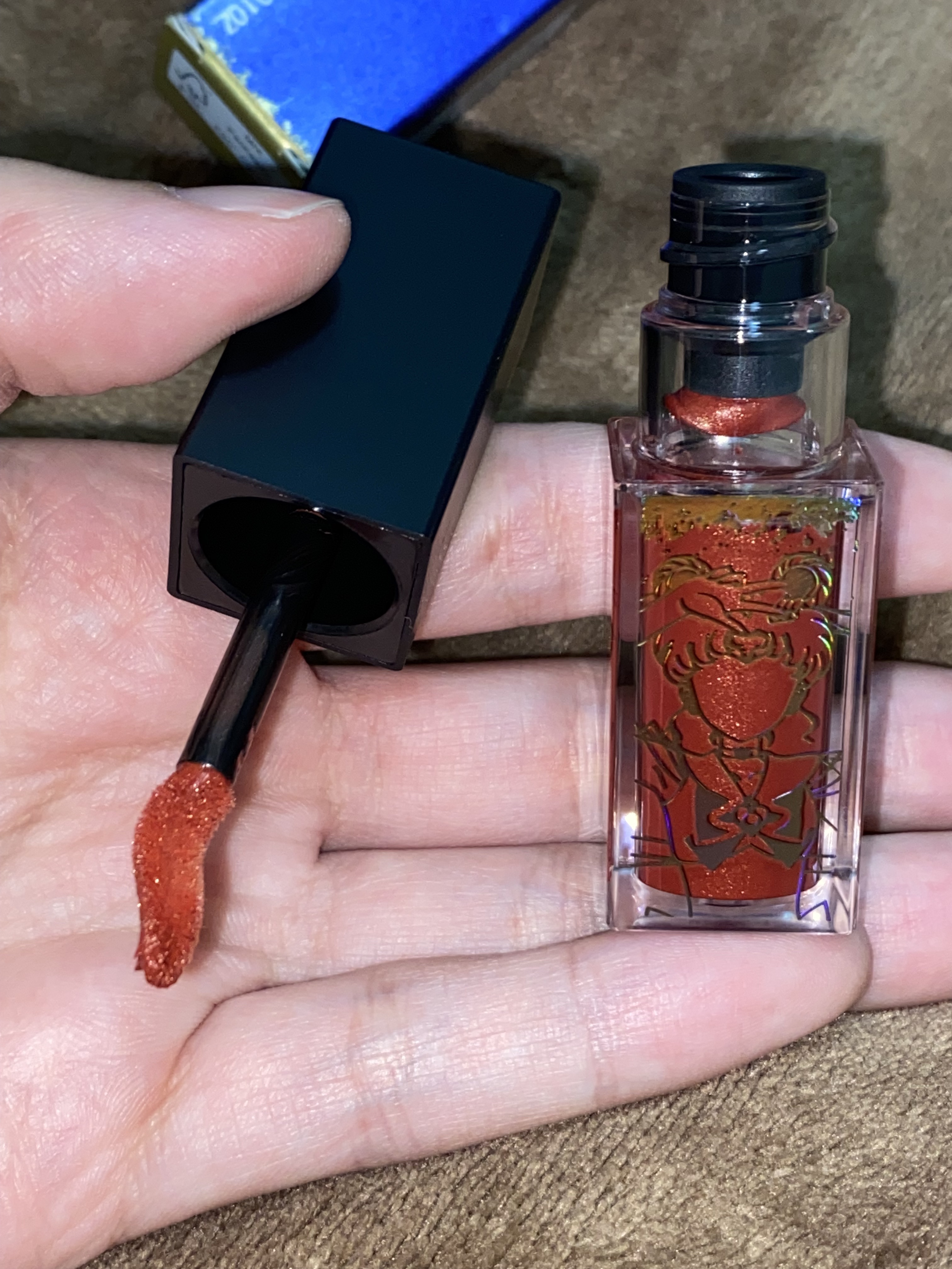 （旧）キヌルージュ クリーム/shu uemura/口紅を使ったクチコミ（2枚目）