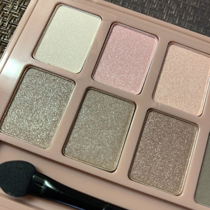 ヌードパレット ブラッシュド/MAYBELLINE NEW YORK/アイシャドウパレットを使ったクチコミ(4枚目)