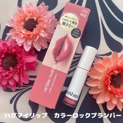 アップトゥーミー ハグマイリップ カラーロックプランパー/up2me/リッププランパーを使ったクチコミ(1枚目)