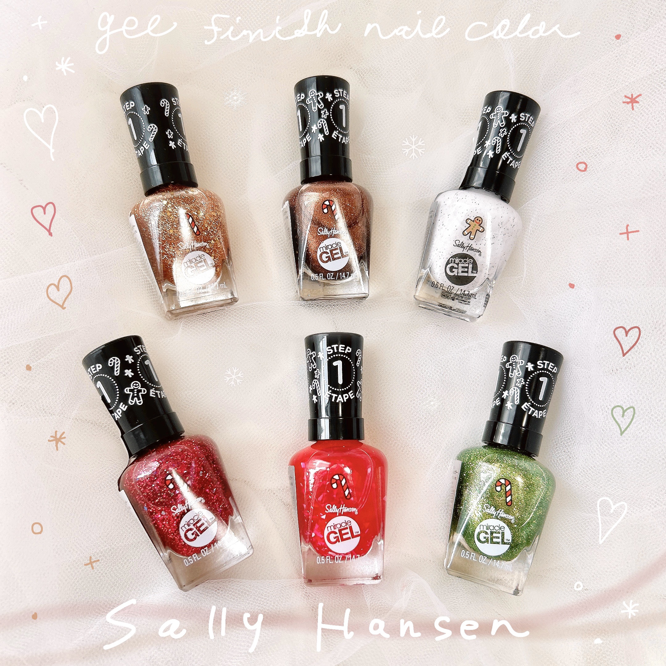 ジェルフィニッシュ ネイルカラー 913 フォーグッドネスベイクス/サリーハンセン/マニキュアを使ったクチコミ（1枚目）