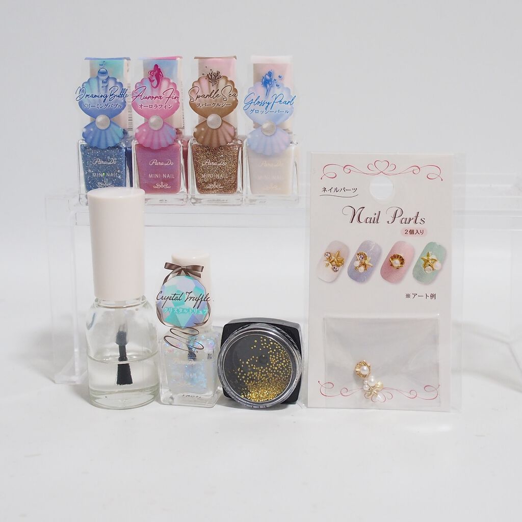 ミニネイル/パラドゥ/マニキュアを使ったクチコミ（3枚目）