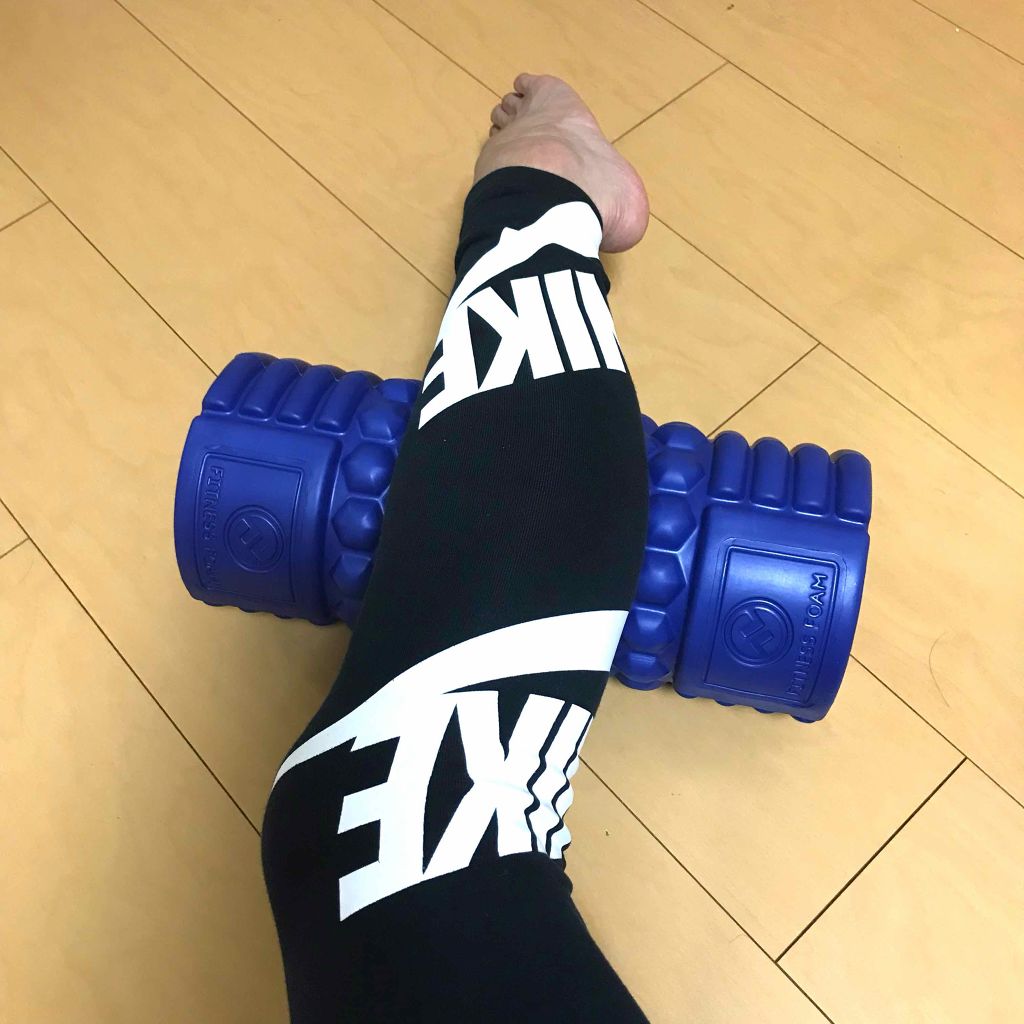 フィットネスフォームローラー/エピトミーフィットネス/フォームローラーを使ったクチコミ(2枚目)