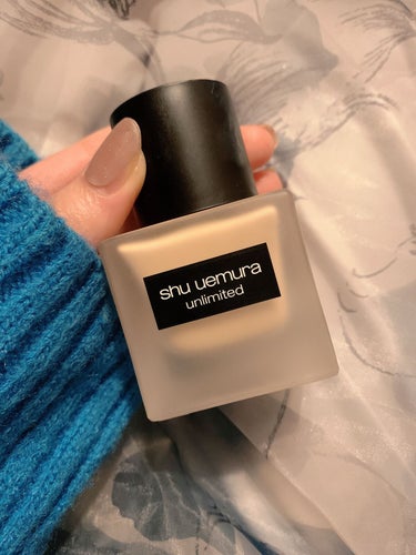 アンリミテッド ラスティング フルイド/shu uemura/リキッドファンデーションを使ったクチコミ（3枚目）