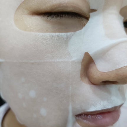 PHセンシティブマスクスージング&モイスト/SAM'U/シートマスク・パックを使ったクチコミ(4枚目)