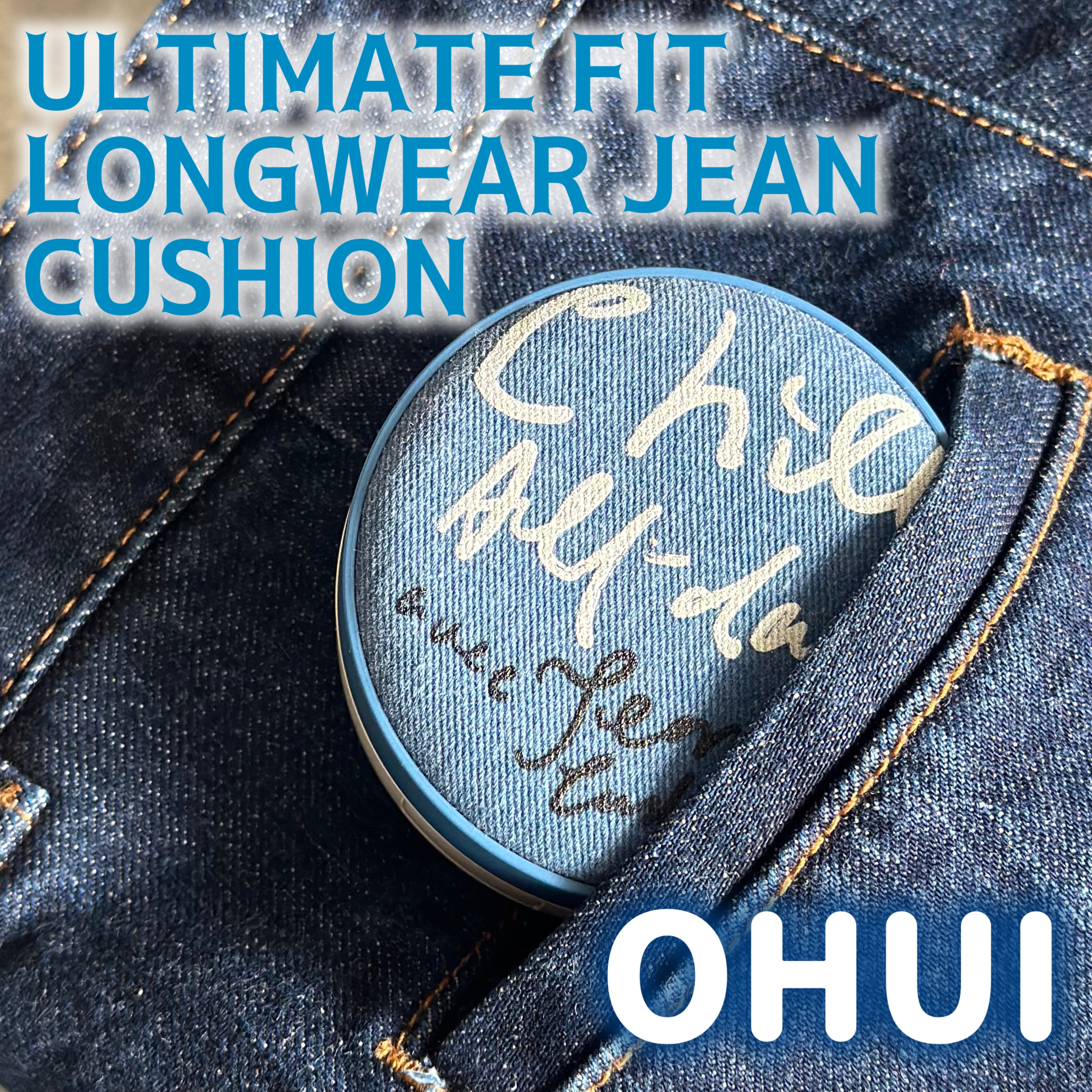 アルティメットフィット トーンアップデニムクッション/OHUI/クッションファンデーションを使ったクチコミ（1枚目）