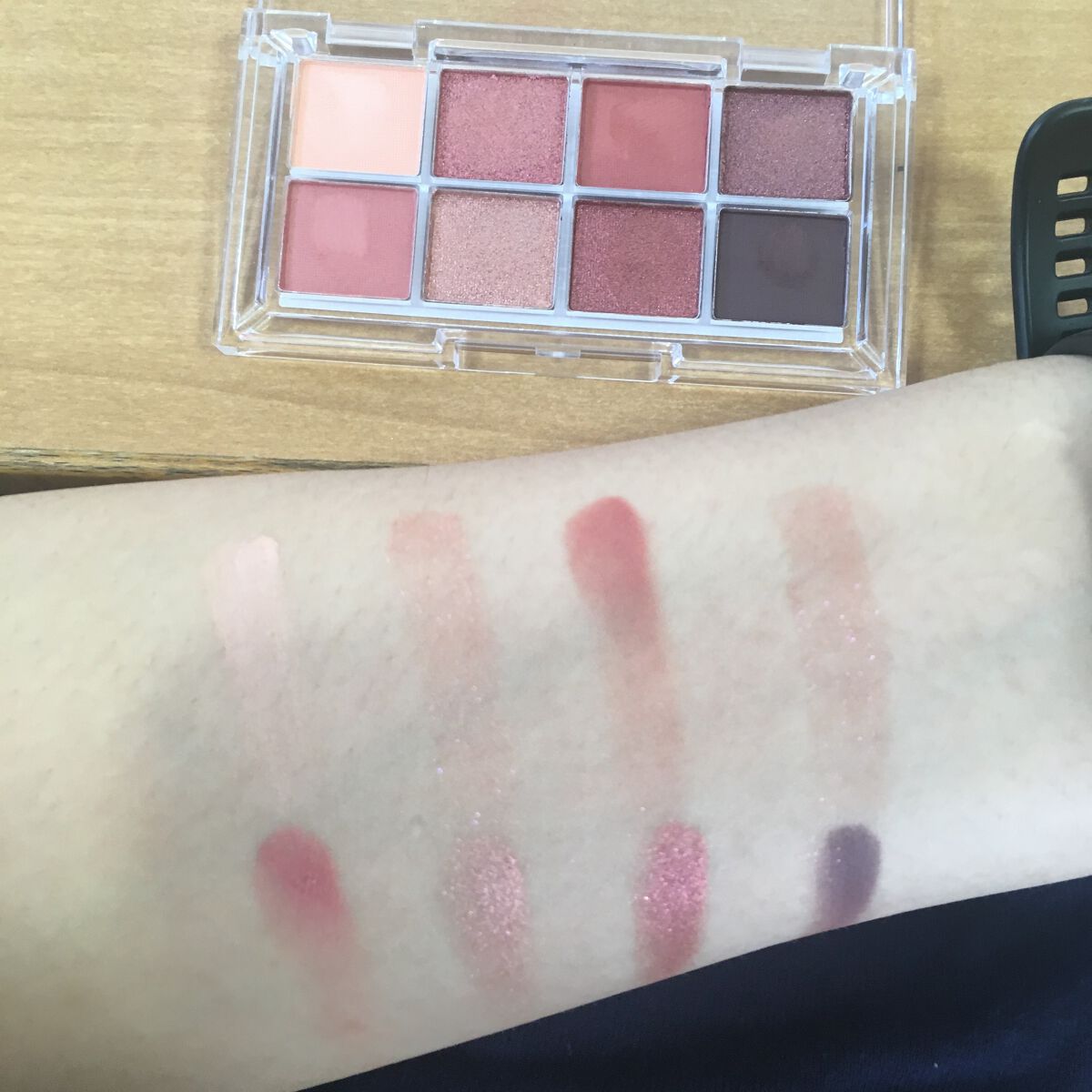 AC 8カラーアイパレット/AC MAKEUP/アイシャドウパレットを使ったクチコミ（2枚目）