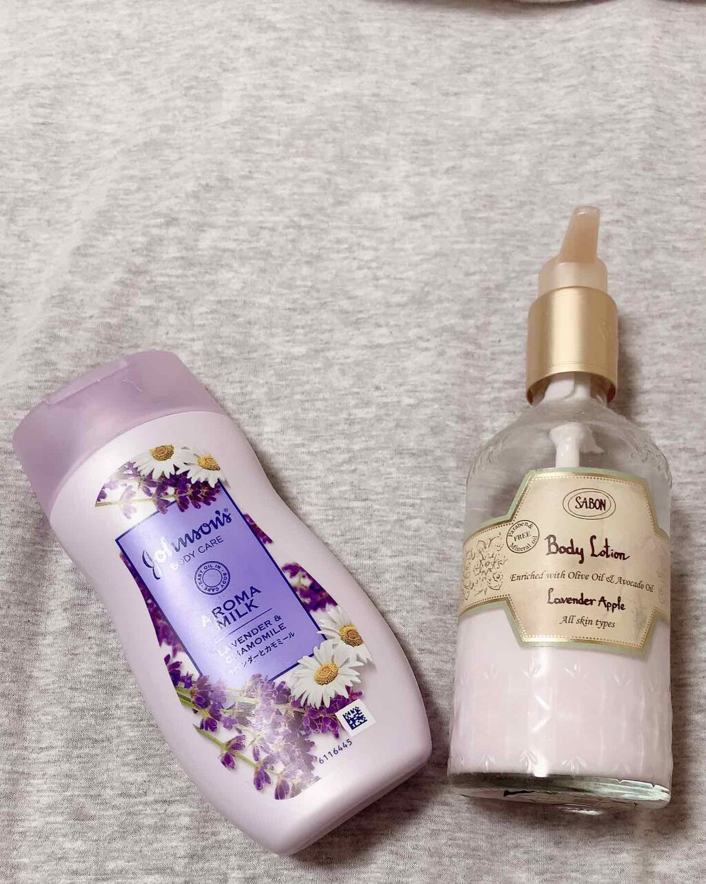 ドリーミースキン アロマミルク/ジョンソンボディケア/ボディミルクを使ったクチコミ（1枚目）