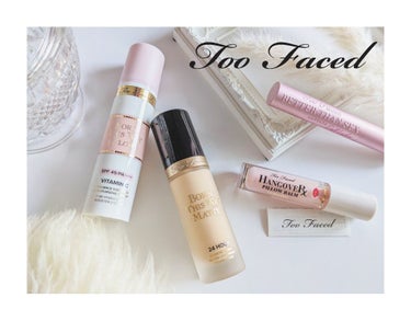 ボーン ディス ウェイ アンディテクタブル 24H マット ファンデーション/Too Faced/リキッドファンデーションを使ったクチコミ（1枚目）