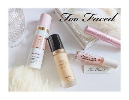 ボーン ディス ウェイ グロウ モイスチュアライジング メイクアップ プライマー/Too Faced/化粧下地を使ったクチコミ(1枚目)