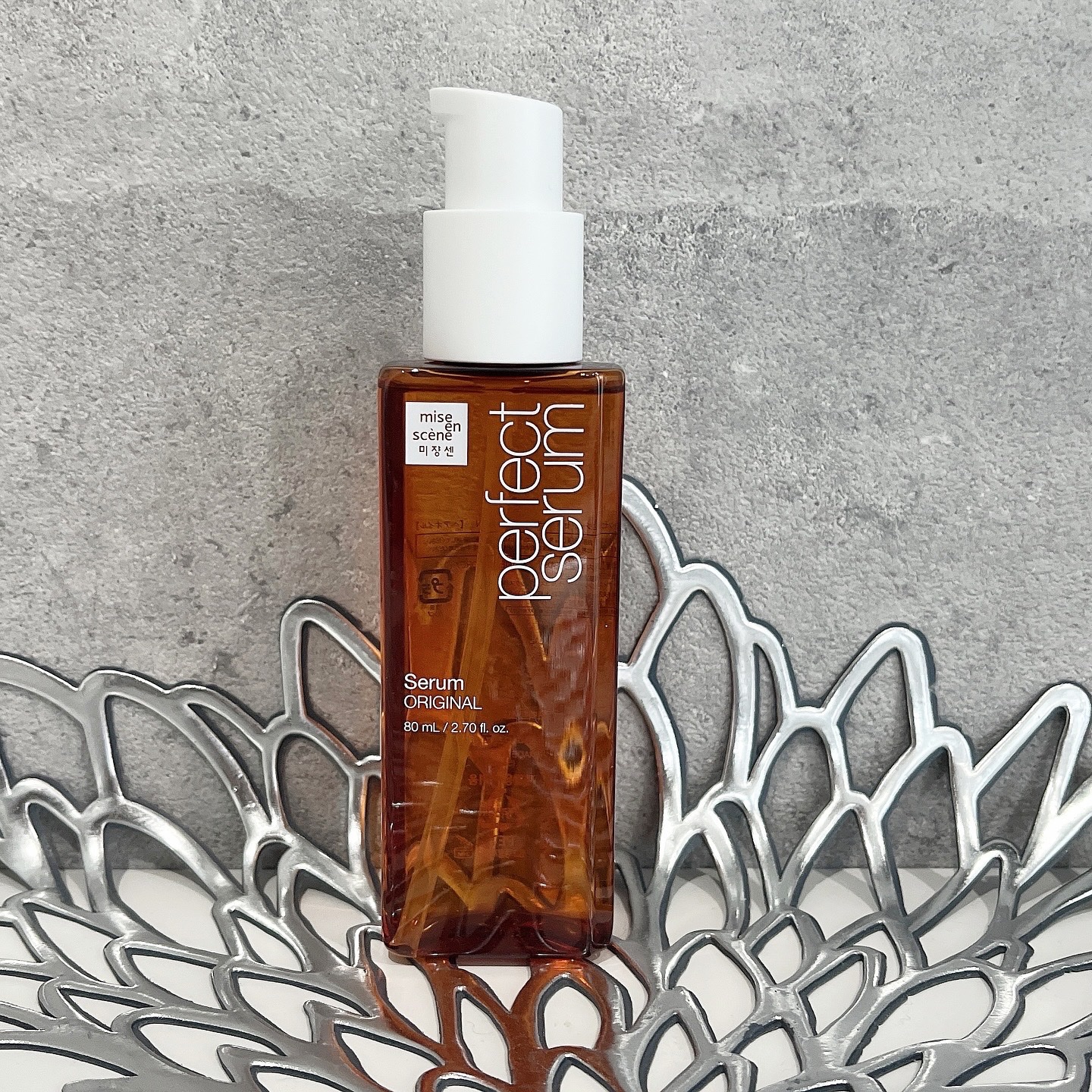  パーフェクトセラム オリジナルセラム/miseenscene/アウトバストリートメントを使ったクチコミ（2枚目）