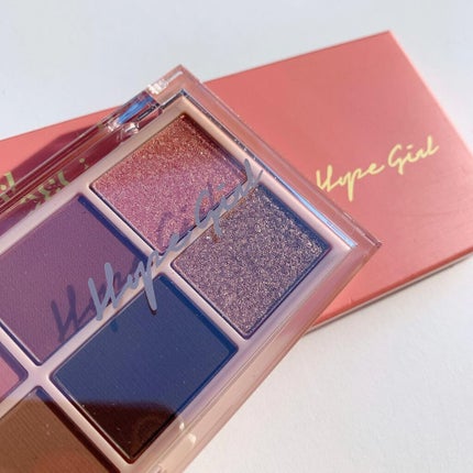 Pocket in Hope daily palette/Hope Girl/アイシャドウパレットを使ったクチコミ(2枚目)