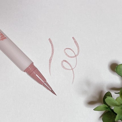 影色シークレットアイライナー SPキープ/ヒロインメイク/リキッドアイライナーを使ったクチコミ(6枚目)