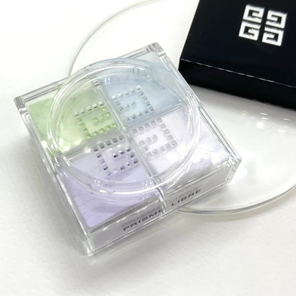 プリズム・リーブル/GIVENCHY/ルースパウダーを使ったクチコミ(4枚目)