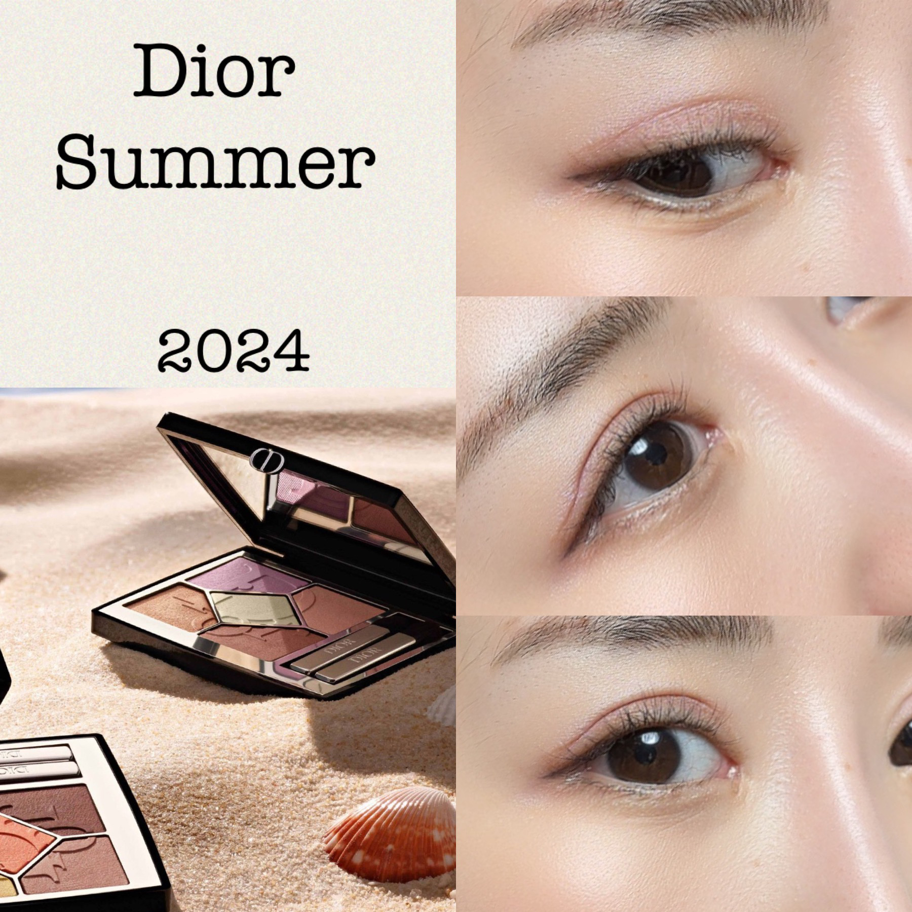 ディオールショウ サンク クルール 933 パステル グロウ/Dior/アイシャドウを使ったクチコミ（1枚目）