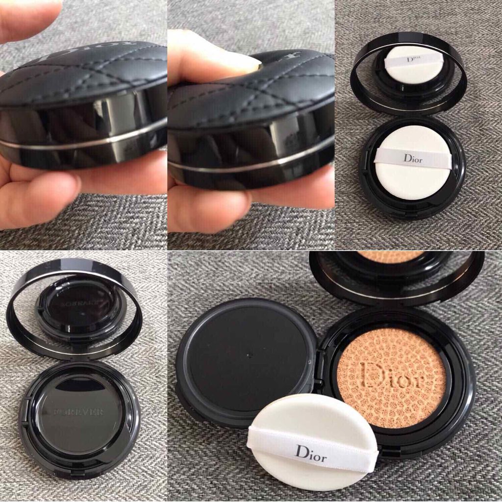 【旧】ディオールスキン フォーエヴァー クッション/Dior/クッションファンデーションを使ったクチコミ(3枚目)