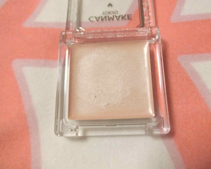 アイシャドウベース/キャンメイク/アイシャドウベースを使ったクチコミ(2枚目)