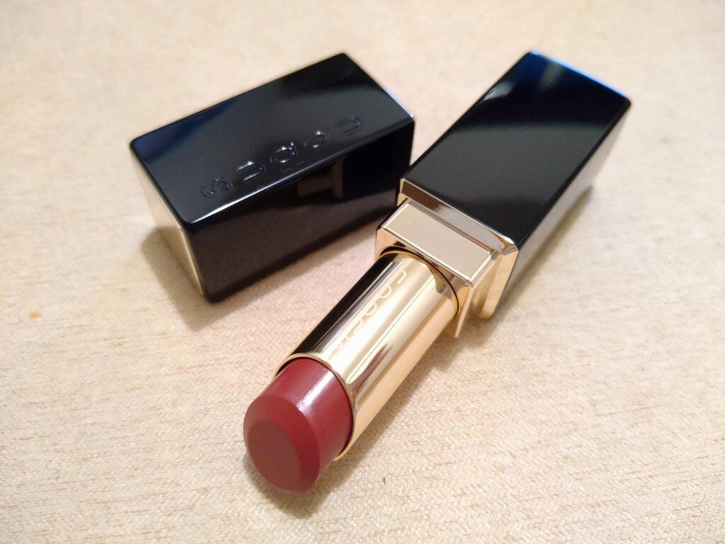 モイスチャー リッチ リップスティック/SUQQU/口紅を使ったクチコミ（3枚目）