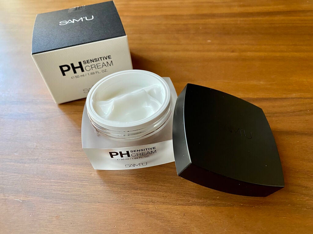 サミュ PHセンシティブクリーム/SAM'U/フェイスクリームを使ったクチコミ(3枚目)
