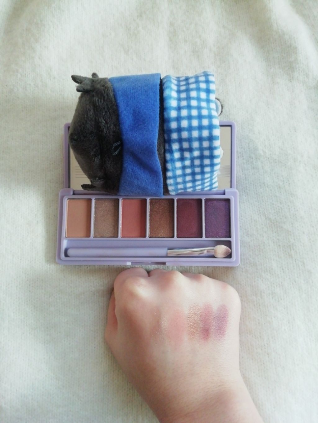 ｢Love＆Harmony｣アイシャドウパレット/Cute Press /アイシャドウパレットを使ったクチコミ（2枚目）