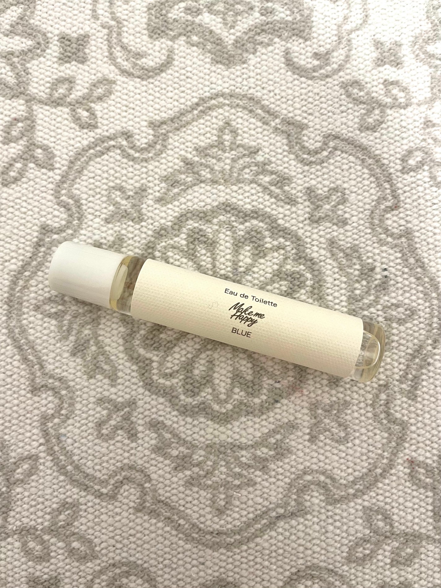 メイクミーハッピー オードトワレ BLUE/キャンメイク/香水(レディース)を使ったクチコミ(1枚目)