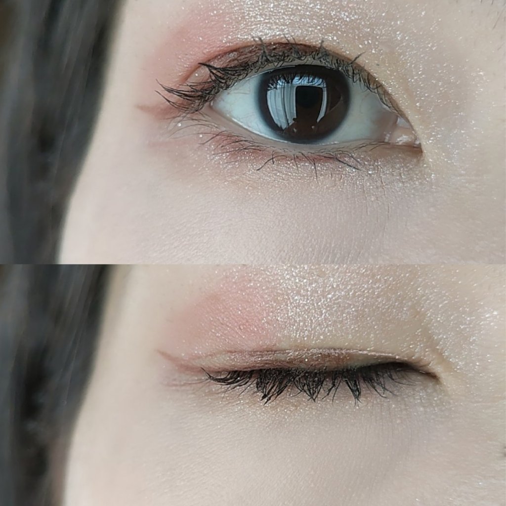 パーフェクトマルチアイズ/キャンメイク/アイシャドウパレットを使ったクチコミ（3枚目）