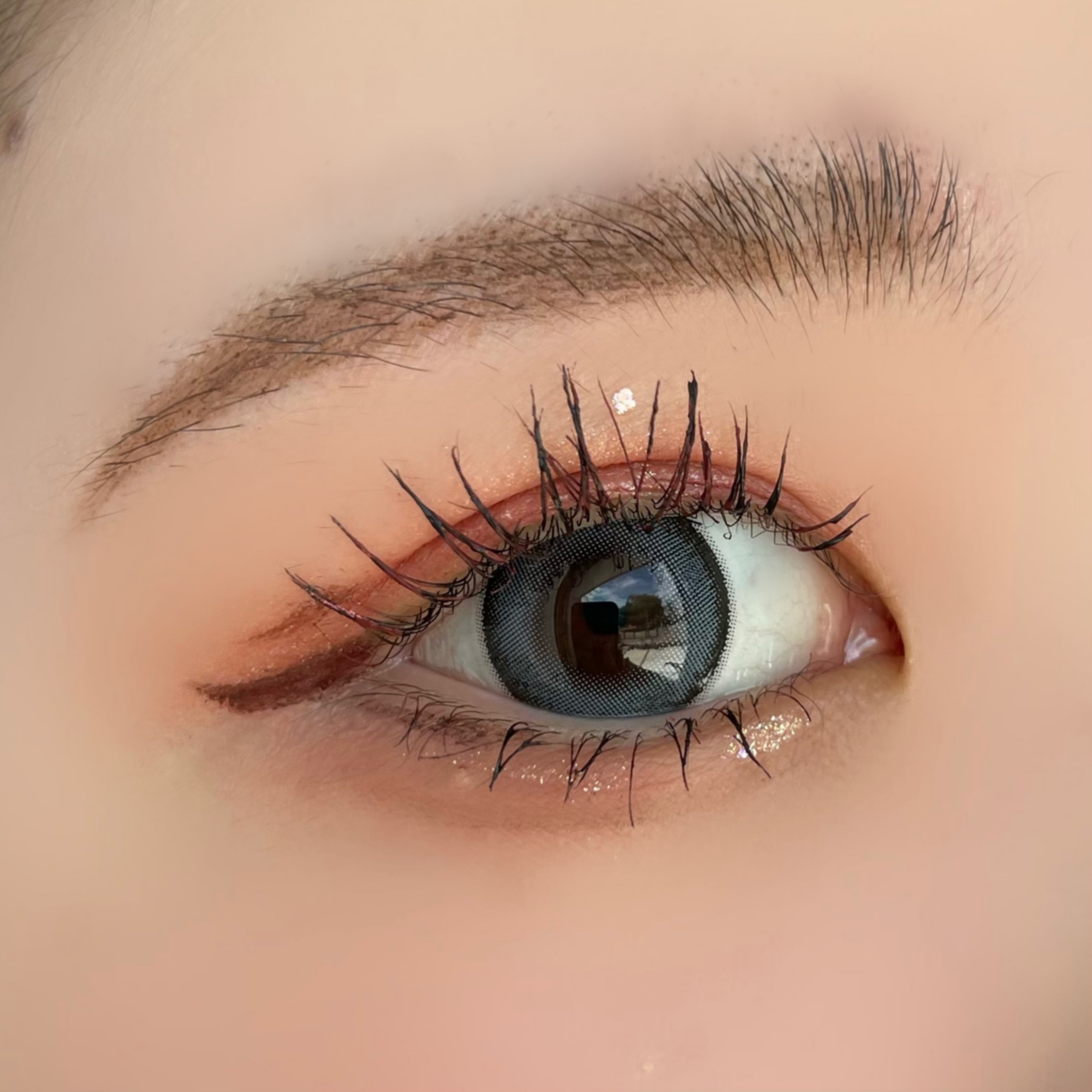 ルージュ ヴォリュプテ シャイン/YVES SAINT LAURENT BEAUTE/口紅を使ったクチコミ（2枚目）