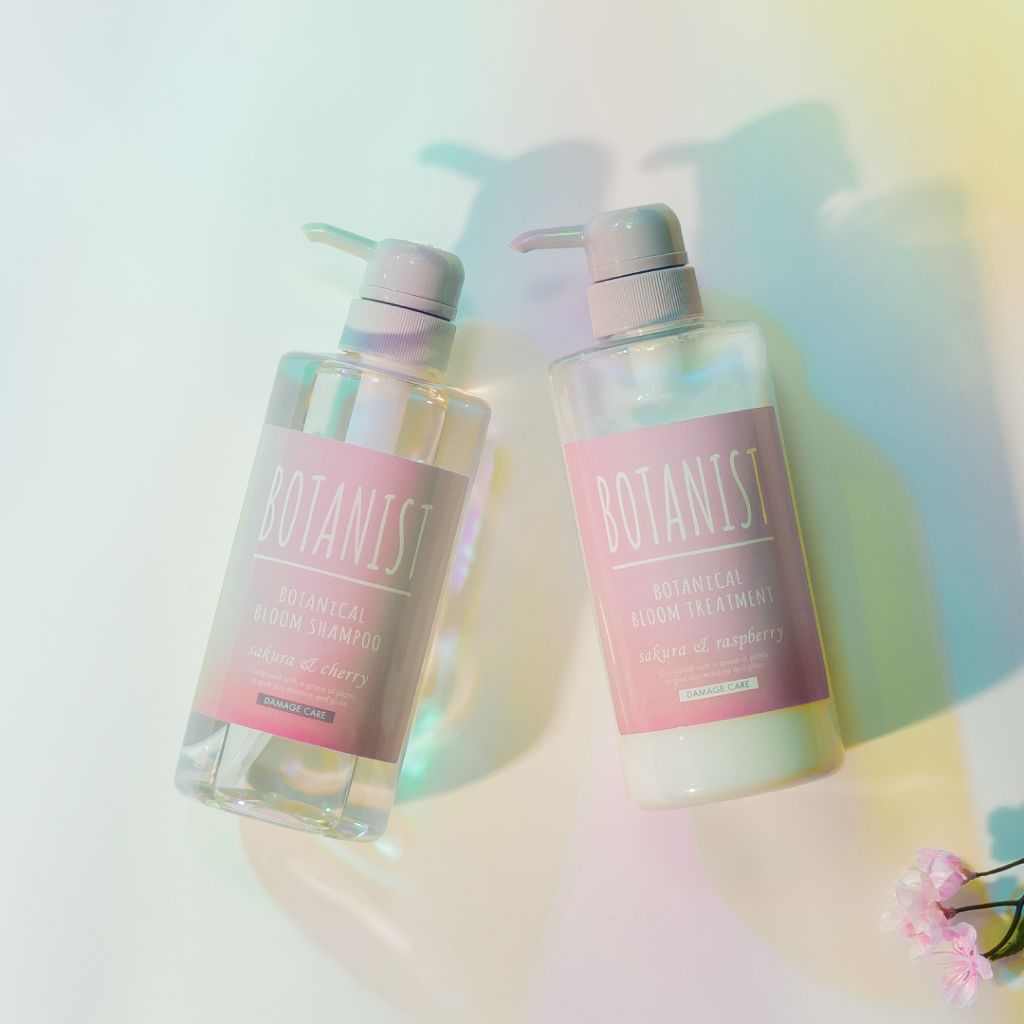 BOTANISTボタニカルブルームシャンプー（モイスト）/BOTANIST/シャンプー・コンディショナーを使ったクチコミ（3枚目）