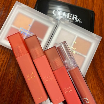 ミネラルティントオイル/4U2/リップティントを使ったクチコミ(1枚目)