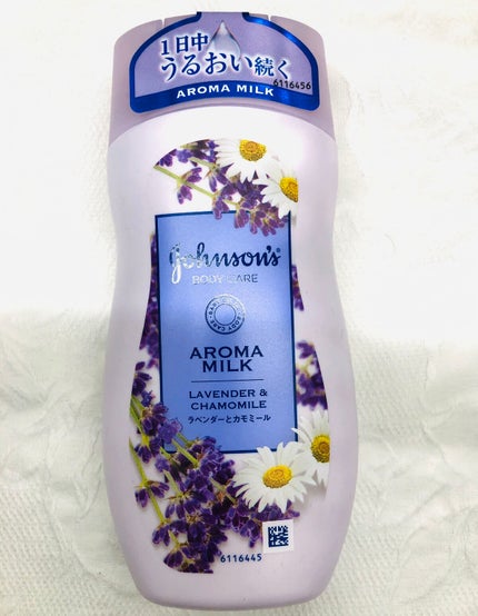 ジョンソンボディケア ドリーミースキン アロマミルク/ジョンソン・エンド・ジョンソン/ボディミルクを使ったクチコミ(1枚目)