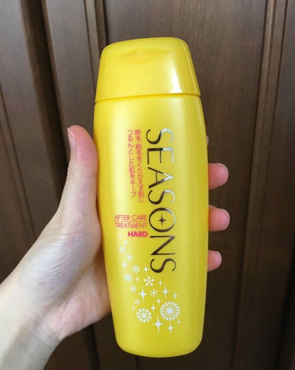 シーズンズ アフターケアトリートメント<ハード>/SEASONS/ボディローションを使ったクチコミ(1枚目)