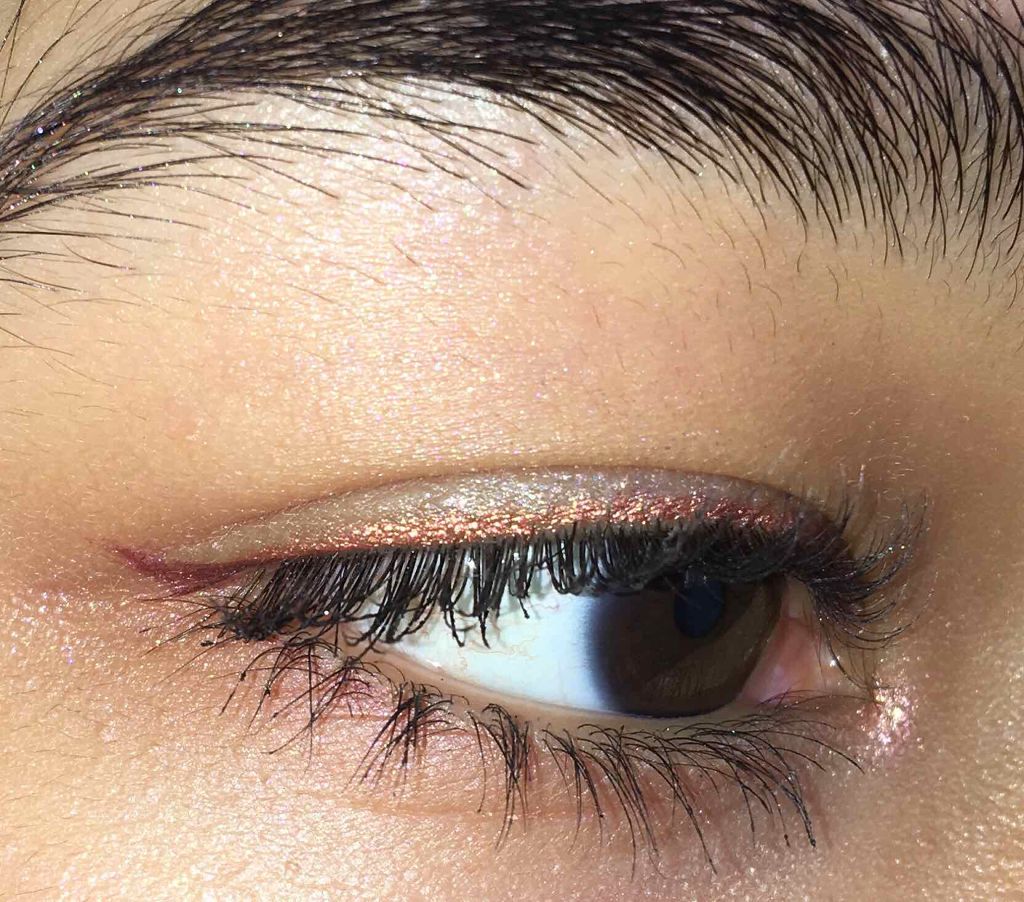 モテライナー リキッド/UZU BY FLOWFUSHI/リキッドアイライナーを使ったクチコミ（3枚目）