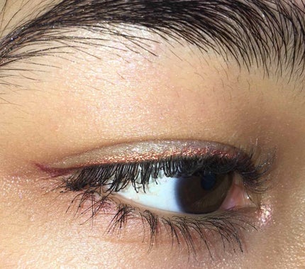 モテライナー リキッド/UZU BY FLOWFUSHI/リキッドアイライナーを使ったクチコミ(3枚目)