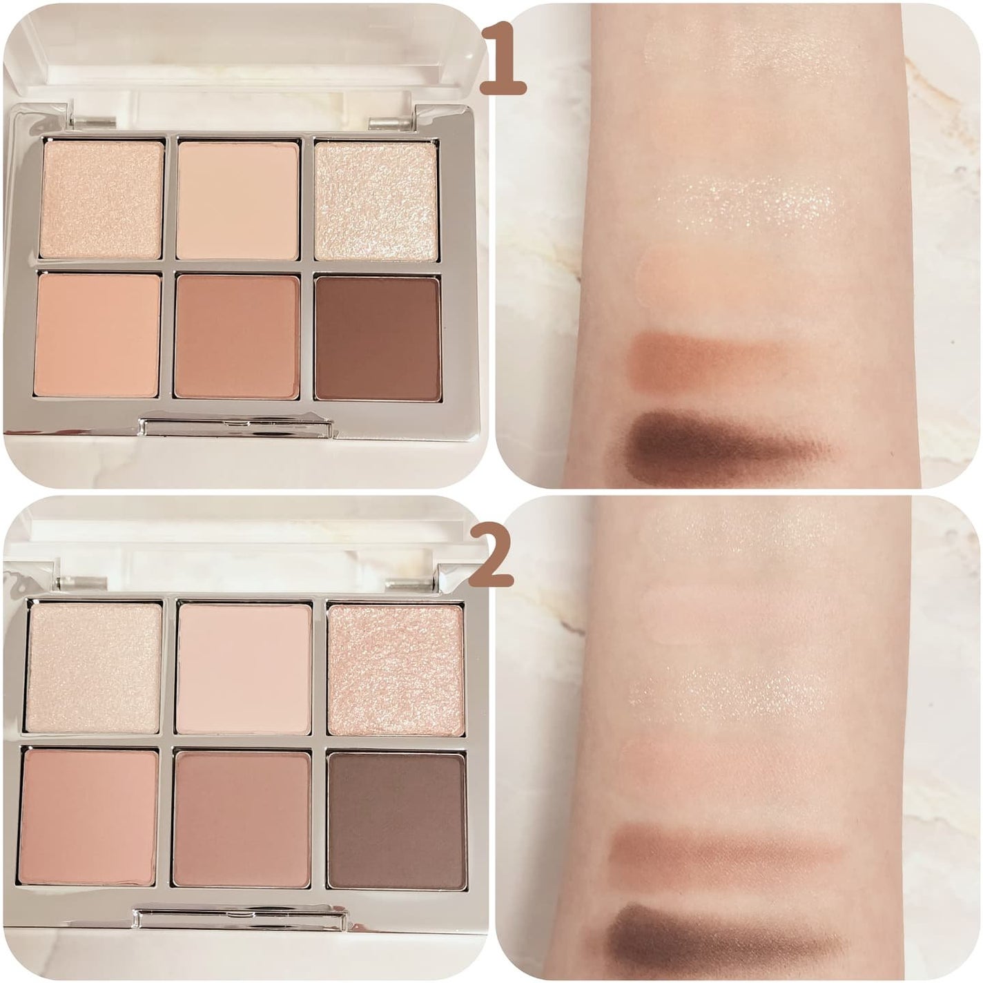 ベターミーアイパレット/2aN/マルチパレットを使ったクチコミ(4枚目)