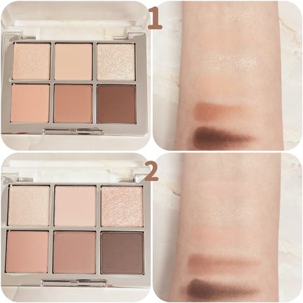 ベターミーアイパレット/2aN/マルチパレットを使ったクチコミ(4枚目)