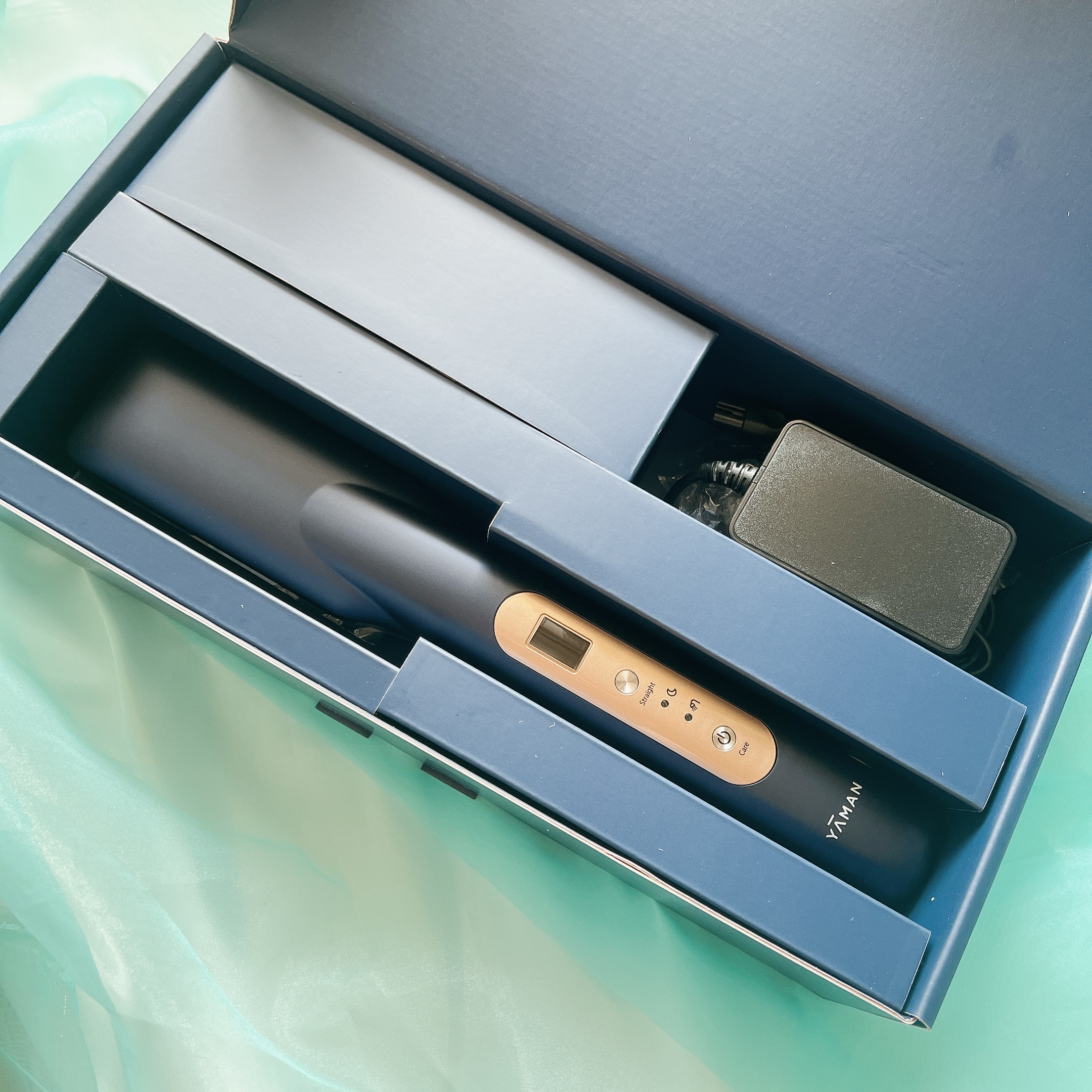 ナイトリペアアイロン/YA-MAN TOKYO JAPAN/その他ヘアアイロンを使ったクチコミ（2枚目）