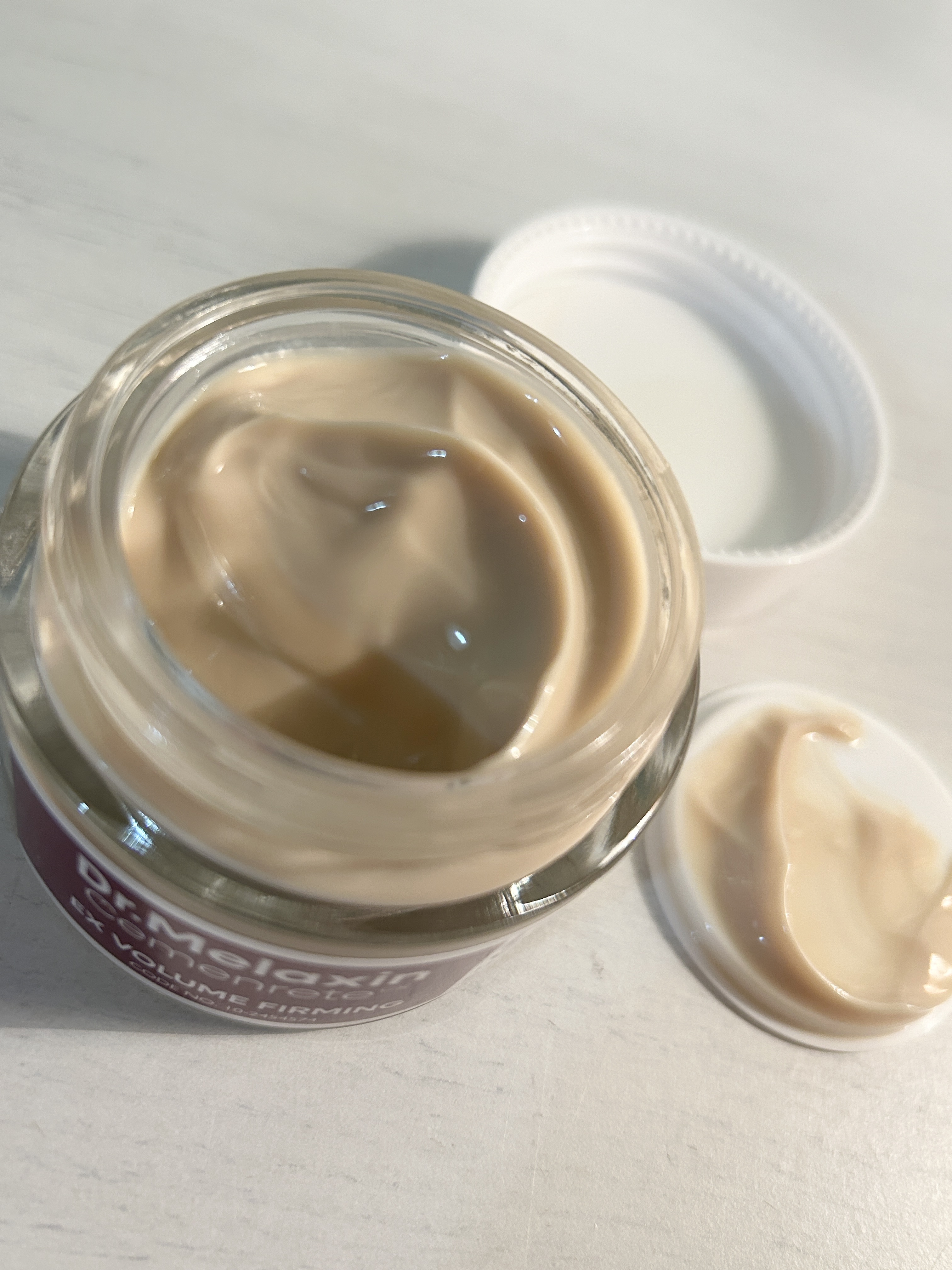 Cemenrete Calcium Intense Cream/Dr.Melaxin/フェイスクリームを使ったクチコミ（2枚目）