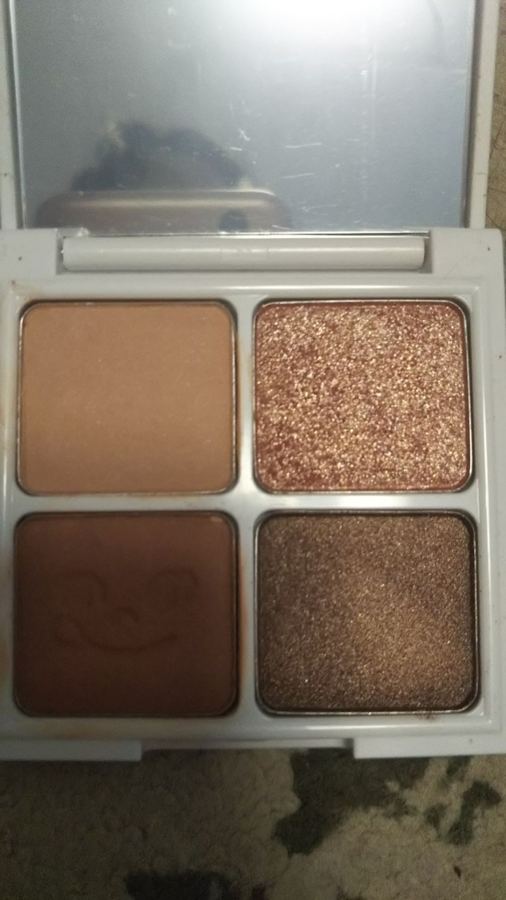 スイートペコエディション アイシャドウパレット/HOLIKA HOLIKA/アイシャドウパレットを使ったクチコミ(4枚目)