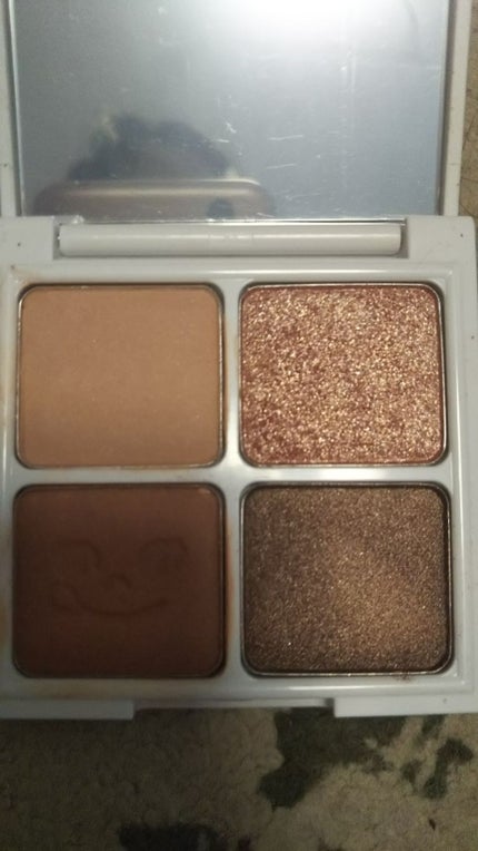 スイートペコエディション アイシャドウパレット/HOLIKA HOLIKA/アイシャドウパレットを使ったクチコミ(4枚目)