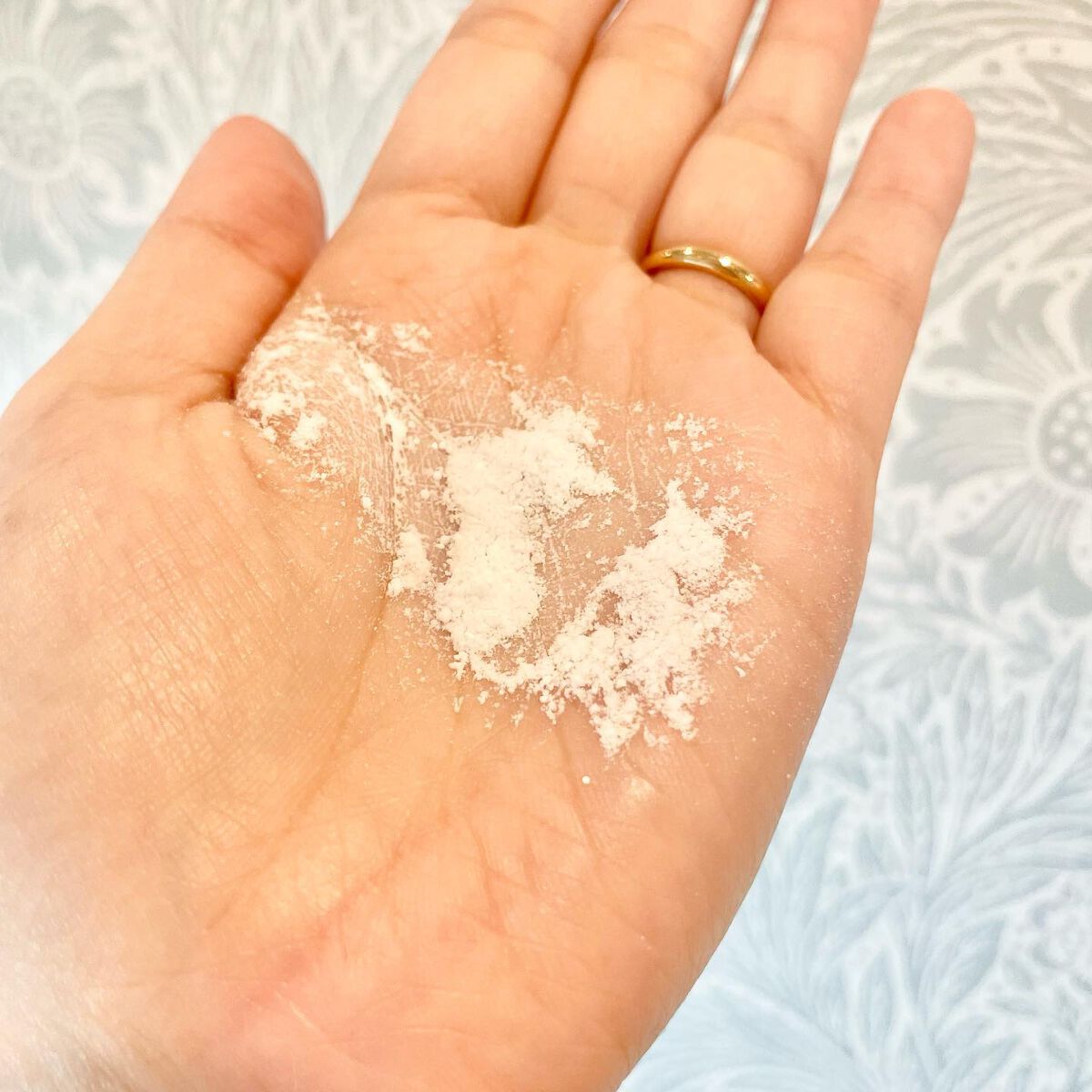 ワタユキ クリームパウダー/RISM/フェイスクリームを使ったクチコミ(4枚目)