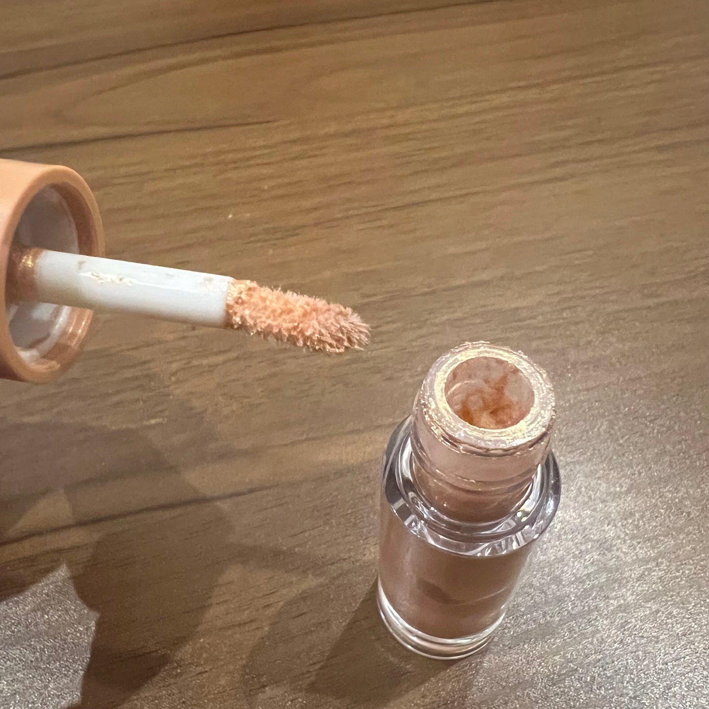 グリッターシャドウ/coou/グリッターを使ったクチコミ(2枚目)