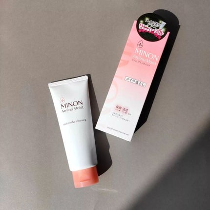 ミノン アミノモイスト モイストミルキィ クレンジング/ミノン/ミルククレンジングを使ったクチコミ(1枚目)