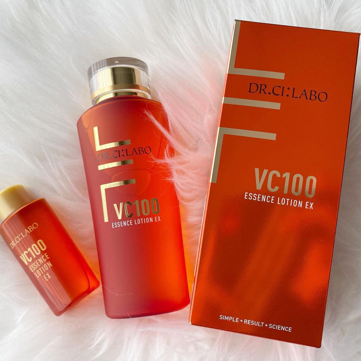 VC100エッセンスローション EX/ドクターシーラボⓇ/化粧水を使ったクチコミ(1枚目)