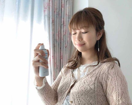 ディープモイスチャースプレー/キュレル/ミスト状化粧水を使ったクチコミ(2枚目)