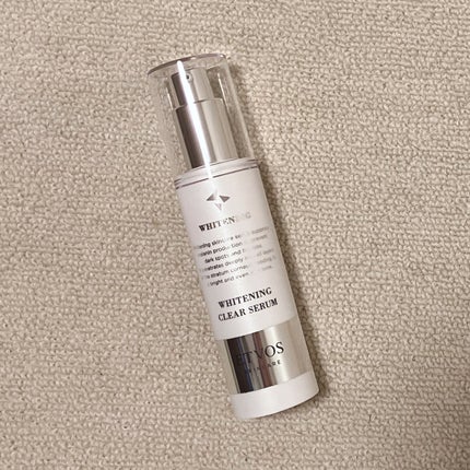 ホワイトニングクリアセラム/エトヴォス/美容液を使ったクチコミ(2枚目)