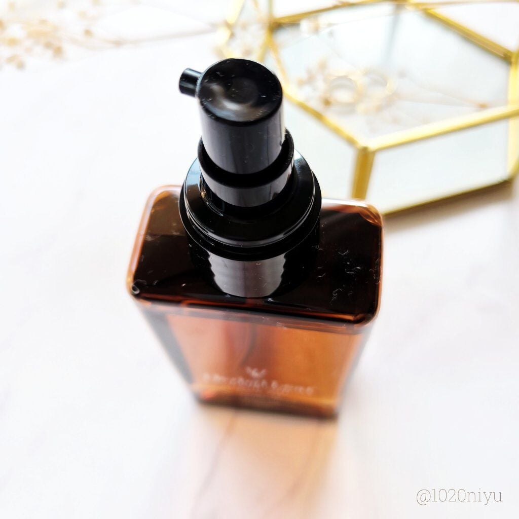 オーガニックヘアオイル フレッシュティーの香り/ハーバルリーフ/ヘアオイルを使ったクチコミ(3枚目)