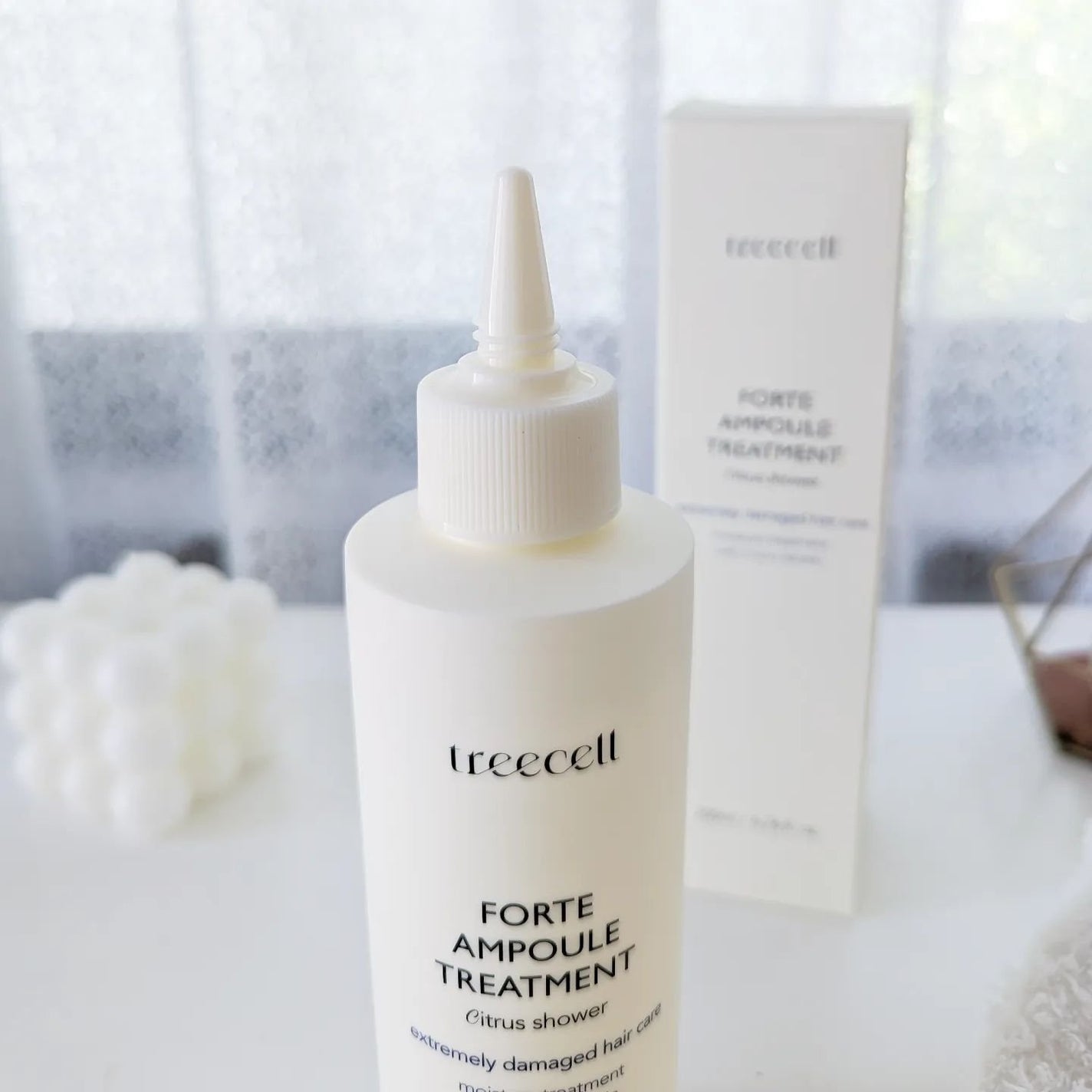 フォルテ アンプル トリートメント/treecell/洗い流すヘアトリートメントを使ったクチコミ(4枚目)