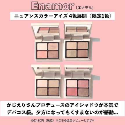 THE アイパレR/b idol/アイシャドウパレットを使ったクチコミ(9枚目)